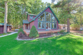 Torch Lake Cabin Near Private Community Beach!